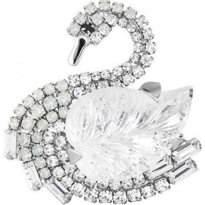 Preciosa brož s českým kříšťálem Labuť Glam Swan Glamour 2480 00 – Zboží Dáma Preciosa brož s českým kříšťálem Labuť Glam Swan Glamour 2480 00 – Zboží Dáma