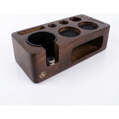 4Barista Tamper station 51/54 mm tmavé ořechové dřevo – Hledejceny.cz