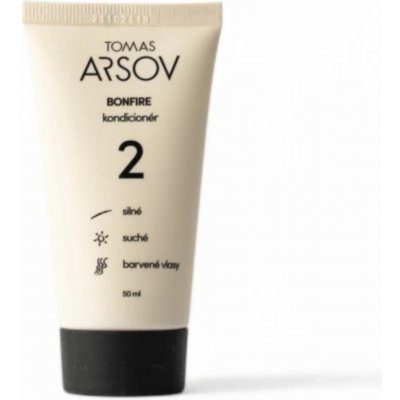 Tomas Arsov Hair Care Bonfire kondicioner 50 ml – Zboží Mobilmania