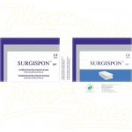 Surgispon Standard 8 x 5 x 1 cm 2 ks – Zboží Dáma
