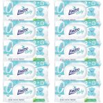 Linteo Baby dětské vlhčené ubrousky s aloe vera 10 x 80 ks – Zboží Mobilmania