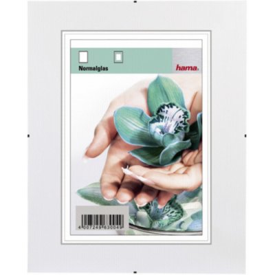 Hama Clip rámy, sklo Normal, rám 30x40cm (cca A3), vč. vložení foto do rámu – Sleviste.cz