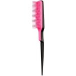 Tangle Teezer Back-Combing Brush Pink Embrace tupírovací kartáč pro dokonalý objem – Zboží Dáma