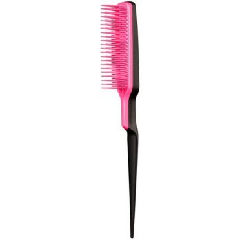 Tangle Teezer Back-Combing Brush Pink Embrace tupírovací kartáč pro dokonalý objem