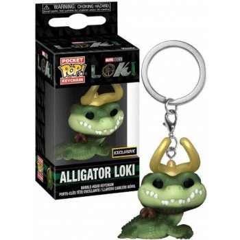Funko Pocket Pop! Marvel Loki Alligator Loki