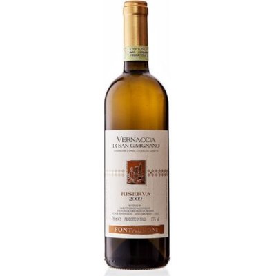 Fontaleoni Vernaccia di San Gimignano Riserva DOCG 2021 13,5% 0,75 l (holá láhev) – Hledejceny.cz
