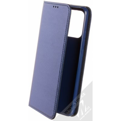 Pouzdro 1Mcz Magnet Book Color Xiaomi Redmi 10C, Redmi 10 Power, Poco C40 tmavě modré