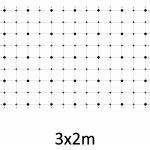 Montážní sada pro zelenou stěnu - nerez, rozměr 3x2m. Set obsahuje: EB1-GW01 (35ks), PVC-LA4 (44ks), EB2-LA4 (70m), EB1-NX4 (82ks) – Zboží Mobilmania