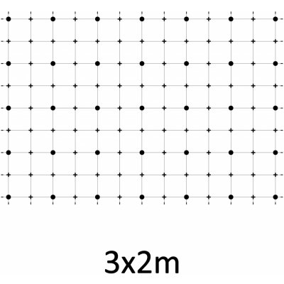 Montážní sada pro zelenou stěnu - nerez, rozměr 3x2m. Set obsahuje: EB1-GW01 (35ks), PVC-LA4 (44ks), EB2-LA4 (70m), EB1-NX4 (82ks) – Zboží Mobilmania