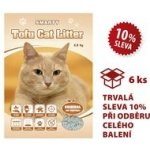 Smarty Tofu Cat Litter Original bez vůně t. 6 l – Zboží Dáma