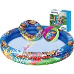 Bestway 51124 Nemo set (bazén+míč+kruh) 122x20cm – Hledejceny.cz