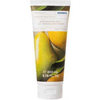 Korres Body Milk Bergamot Pear tělové mléko 200 ml