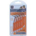 SOFTdent mezizubní kartáčky zahnutý S 0,5 mm 6 ks – Zboží Dáma