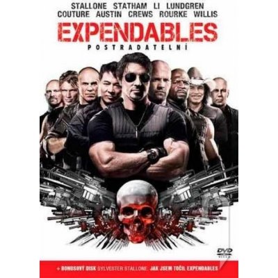 Expendables: Postradatelní DVD – Zboží Mobilmania