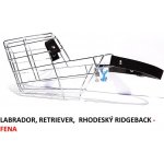 Mr. Rozchov Náhubek kovový Labrador Retriever Rhodeský ridgeback fena – Sleviste.cz
