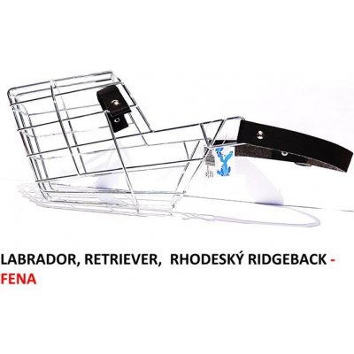 Mr. Rozchov Náhubek kovový Labrador Retriever Rhodeský ridgeback fena – Sleviste.cz
