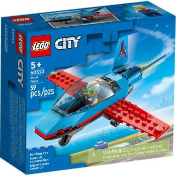 LEGO® City 60323 Kaskadérské letadlo