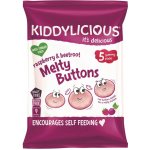 KIDDYLICIOUS Knoflíčky ovocno-zeleninové Malina s řepou 5 x 6 g – Zboží Dáma
