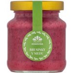 Včelařství Domovina Med s brusinkami 170 g – Hledejceny.cz