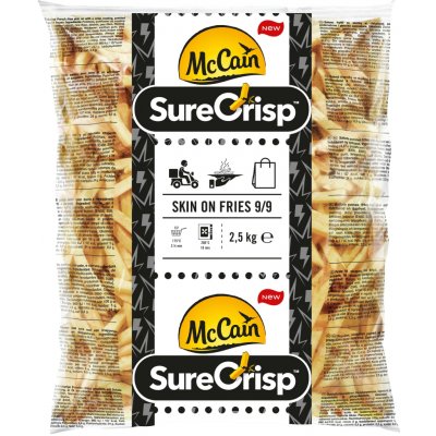 McCain SureCrisp 2,5 kg – Sleviste.cz