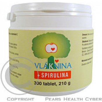 Bolid Vláknina + Spirulina 300 tablet