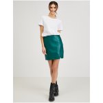 Orsay dámská koženková sukně zelená – Hledejceny.cz