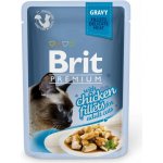 Brit Premium Cat Delicate Fillets in Jelly Chicken 85 g – Sleviste.cz