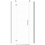 CERSANIT Pětiúhelný sprchový kout JOTA 80X80X195, LEVÝ, průhledné sklo S160-010 – Hledejceny.cz