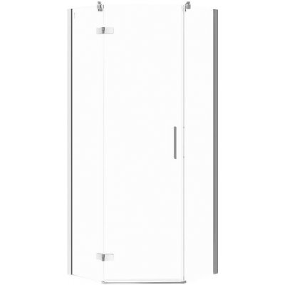 CERSANIT Pětiúhelný sprchový kout JOTA 80X80X195, LEVÝ, průhledné sklo S160-010 – Hledejceny.cz