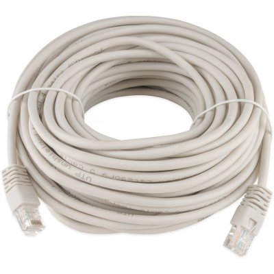 Gembird PP12-20M UTP Cat5e Patch 20m, šedý – Zbozi.Blesk.cz