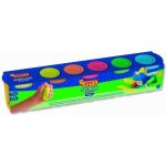 JOVI Měkká plastelína Blandiver 5x110 g neonové barvy – Hledejceny.cz