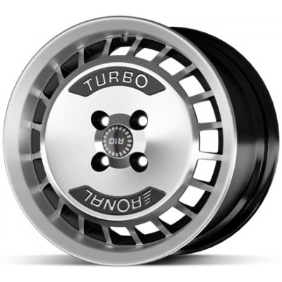 Ronal R10 7x15 4x98 ET37 black polished – Sleviste.cz