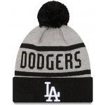 New Era Kulich MLB Jake Cuff Beanie Los Angeles Dodgers Heather grey Team Color – Zboží Mobilmania
