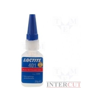 LOCTITE 401 vteřinové lepidlo 20g