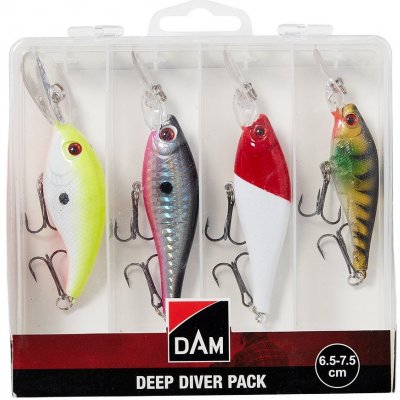 DAM Deep Diver Pack Box 6,5-7,5 cm – Zboží Mobilmania