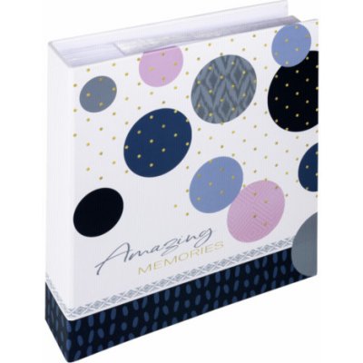 Walther Amazing Memories modra 13x18 200 Foto. Memo ME487L – Zboží Živě