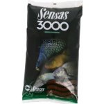 Sensas Krmení 3000 Carpes 1 kg Kapr červený – Zboží Dáma