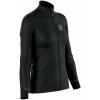 Dámská sportovní bunda Compressport Hurricane Windproof Jacket W Black