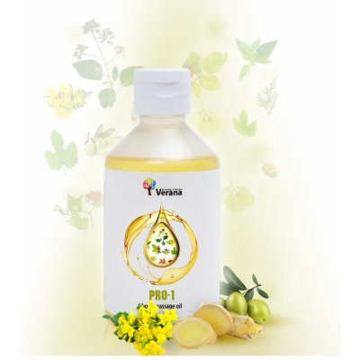 Verana masážní olej základní PRO 1 250 ml – Hledejceny.cz