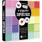Grafix blok papírů 15 x 15 cm na origami 180 listů – Zboží Dáma Grafix blok papírů 15 x 15 cm na origami 180 listů – Zboží Dáma