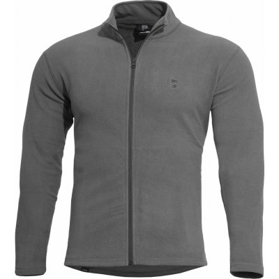 Mikina ELK FLEECE ŠEDÁ – Zboží Dáma