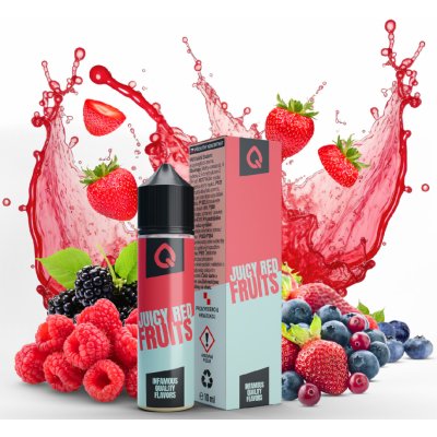 Infamous Liqonic Juicy Red Fruits 10 ml – Zbozi.Blesk.cz
