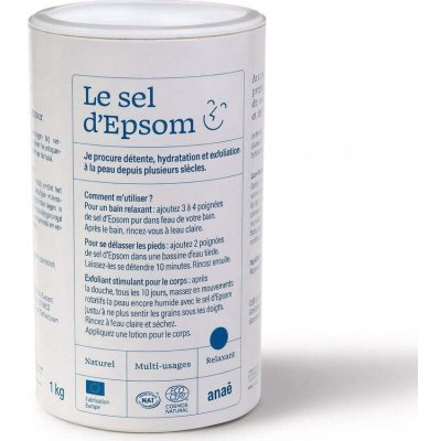 Ecodis Anaé Epsomská sůl 1 kg – Zboží Mobilmania