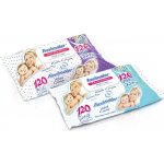 Freshmaker vlhčené ubrousky jumbo s klipem 120 ks – Sleviste.cz