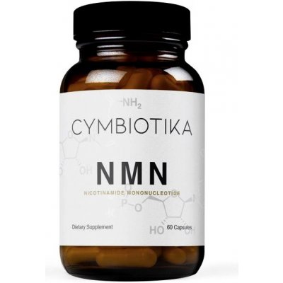 Cymbiotika NMN Nikotinamid mononukleotid 60 kapslí – Zbozi.Blesk.cz