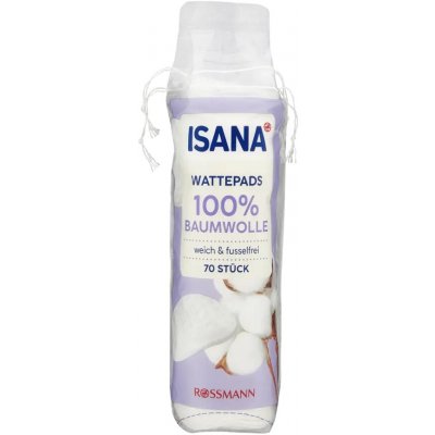 Isana Odličovací tampony 70 ks – Zboží Dáma