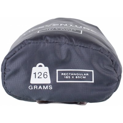 Lifeventure Silk Sleeping Bag Liner rectangular Šedá – Zboží Dáma