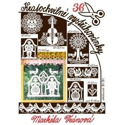 Kratochvilné vystřihovánky č.35 – Zboží Dáma