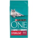 Purina ONE Sterilcat hovězí 9,75 kg