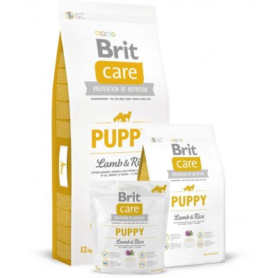 Brit Care Puppy Lamb & Rice 1 kg – Hledejceny.cz